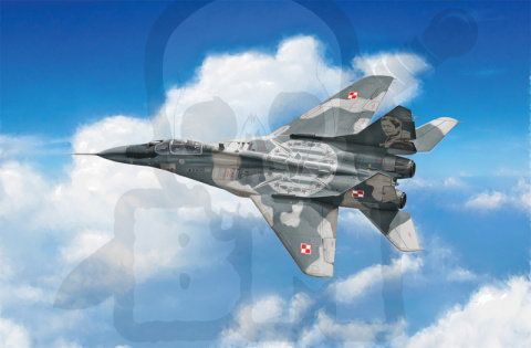1:72 MIG-29A Fulcrum w polskich barwach z odznaką kościuszkowską