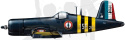 1:72 F4U-7 Corsair