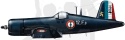 1:72 F4U-7 Corsair