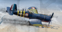 1:72 F4U-7 Corsair