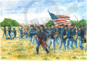1:72 Union Infantry American Civil War