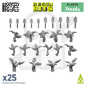 3D printed set Xanadu Plants - rośliny 25 szt.