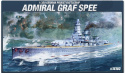 Academy 14103 Pancernik kieszonkowy Admiral Graf Spee 1:350