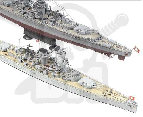 Academy 14103 Pancernik kieszonkowy Admiral Graf Spee 1:350