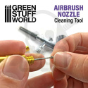Airbrush Nozzle Cleaner - narzędzie do czyszczenia aerografu igła