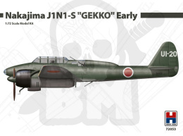 Hobby 2000 72053 Nakajima J1N1-S GEKKO Early 1:72