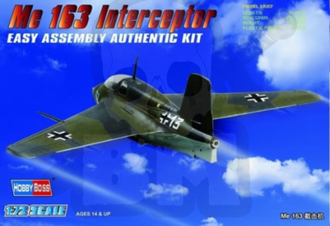 Hobby Boss 80238 Messerschmitt Me163 Fighter Comet 1:72
