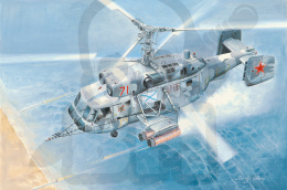 Hobby Boss 87227 Helikopter Kamov Ka-29 Helix-B 1:72