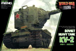 Meng WWT004 World War Toons Soviet Heavy Tank KV-2
