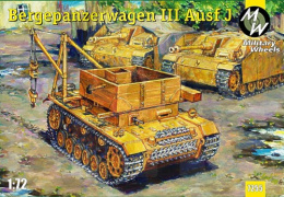 Military Wheels 7255 Bergepanzerwagen III Ausf J 1:72