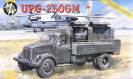 Military Wheels 7226 Gaz-63A 1:72