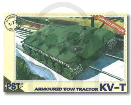 PST 72038 Armoured Tot Tractor KV-T 1:72