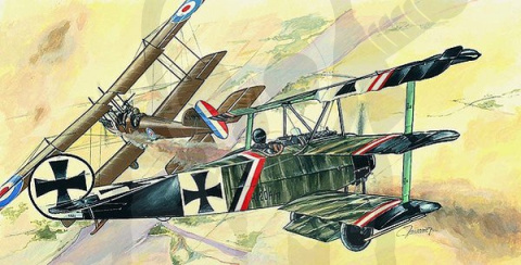 Smer 0805 Fokker Dr. 1 1:44