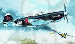 Smer 0836 Yakovlev Yak 3 Jak-3 1:72