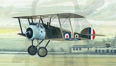 Smer 0809 Sopwith Camel 1:48