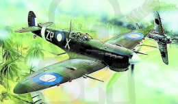 Smer 0871 Supermarine Spitfire Mk.Vc 1:72