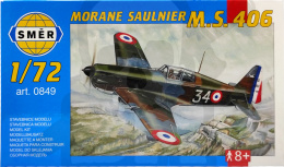 Smer 0849 Morane Saulnier MS 406 1:72