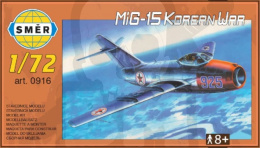 Smer 0916 MiG-15 Korean War 1:72