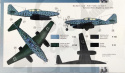 Smer 0884 Messerschmitt Me 262 B-1a/U1 Hi-Tech 1:72