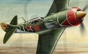 Smer 0899 Lavockin La-7 Ła-7 1:72