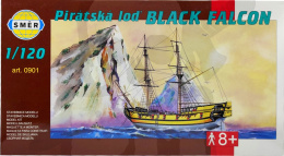 Smer 0901 Black Falcon 1:120