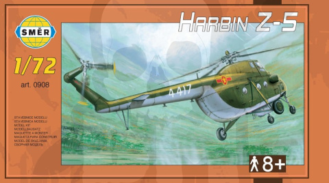 Smer 0908 Harbin Z-5 (Mi-4) 1:72