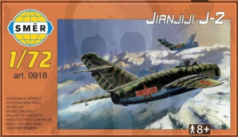 Smer 0918 Shenyang Jianjiji J-2 1:72