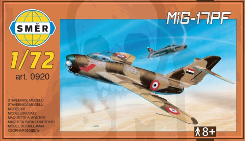 Smer 0920 Mig-17PF 1:72