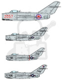 Smer 0933 Mig-15 USAF 1:72