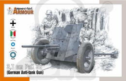 Special Armour 72024 3,7 cm PaK 36 (German Anti-tank Gun) 1:72