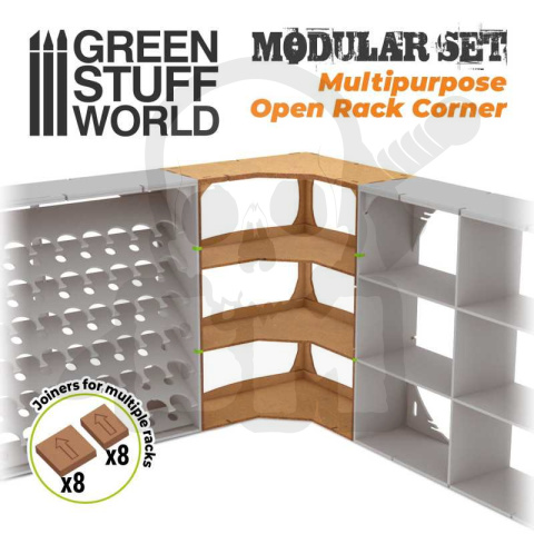 Wielofunkcyjny organizer - narożnik otwarty