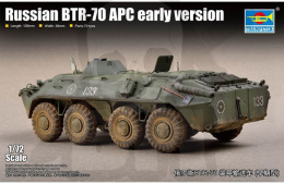 Trumpeter 07137 Russian BTR-70 APC early version 1:72