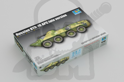 Trumpeter 07138 Russian BTR-70 APC late version 1:72