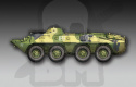 Trumpeter 07138 Russian BTR-70 APC late version 1:72