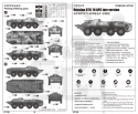 Trumpeter 07138 Russian BTR-70 APC late version 1:72