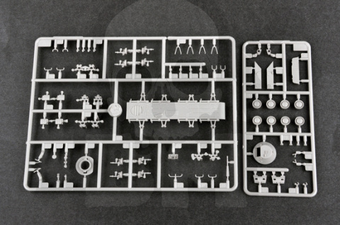 Trumpeter 07138 Russian BTR-70 APC late version 1:72