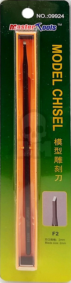 Trumpeter 09924 Model Chisel F2