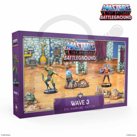 Wave 3 – Masters of the Universe Evil Faction PL