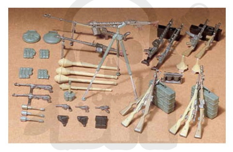 1:35 Tamiya 35111 German Infantry Weapons