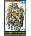 1:48 Tamiya 32530 German Infantry Manuevers