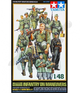 1:48 Tamiya 32530 German Infantry Manuevers