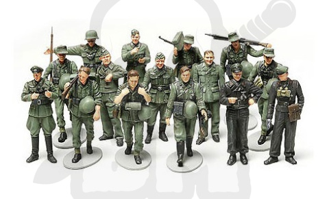 1:48 Tamiya 32530 German Infantry Manuevers