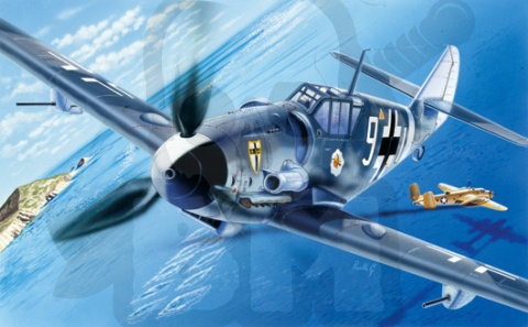 1:72 Messerschmitt Bf-109 G-6