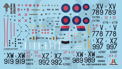 1:72 Harrier GR.3 Falklands War