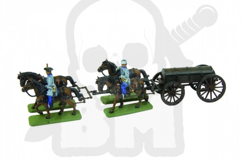 1:72 Swedish Artillery of Charles XII XVII-XVIII