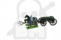 1:72 Swedish Artillery of Charles XII XVII-XVIII