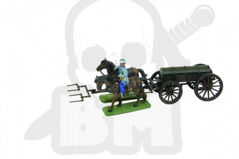 1:72 Swedish Artillery of Charles XII XVII-XVIII