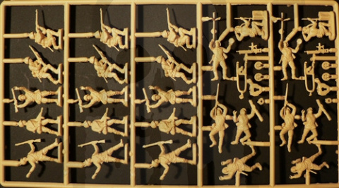 1:72 WWII Russian Infantry