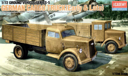 Academy 13404 Opel Blitz - German cargo truck 1:72