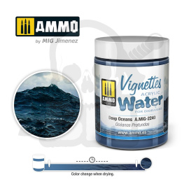 Ammo Mig 2240 Deep Oceans 100ml waters